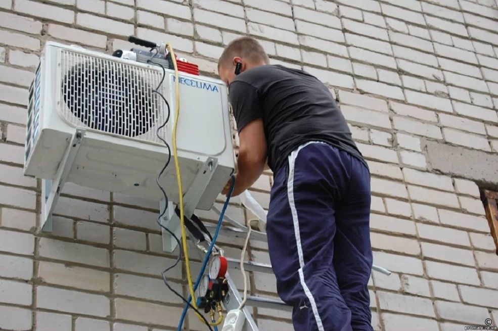 Установка кондиционеров и сплит систем