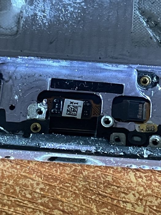 Oryginalny czytnik linii papilarnych Huawei P20 pro | clt-l29