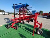 Zgrabiarka Metal-Technik Karuzelowa Wirnikowa 5 Koło Przekładnia COMER