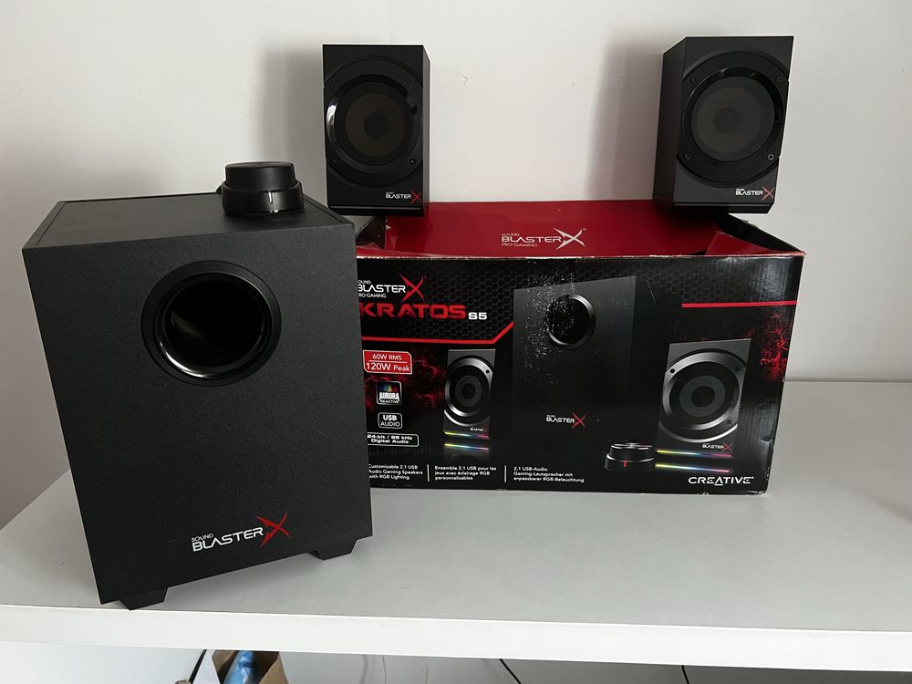 Creative Sound BlasterX Kratos S5 2.1 RGB