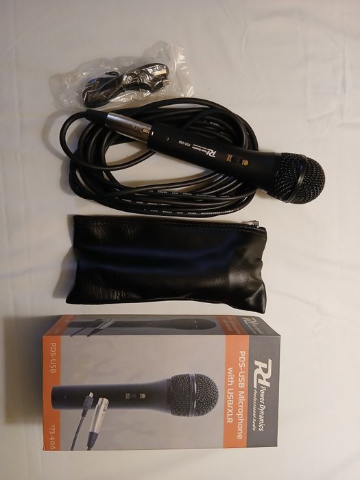 Mikrofon Power Dynamics PDS-USB