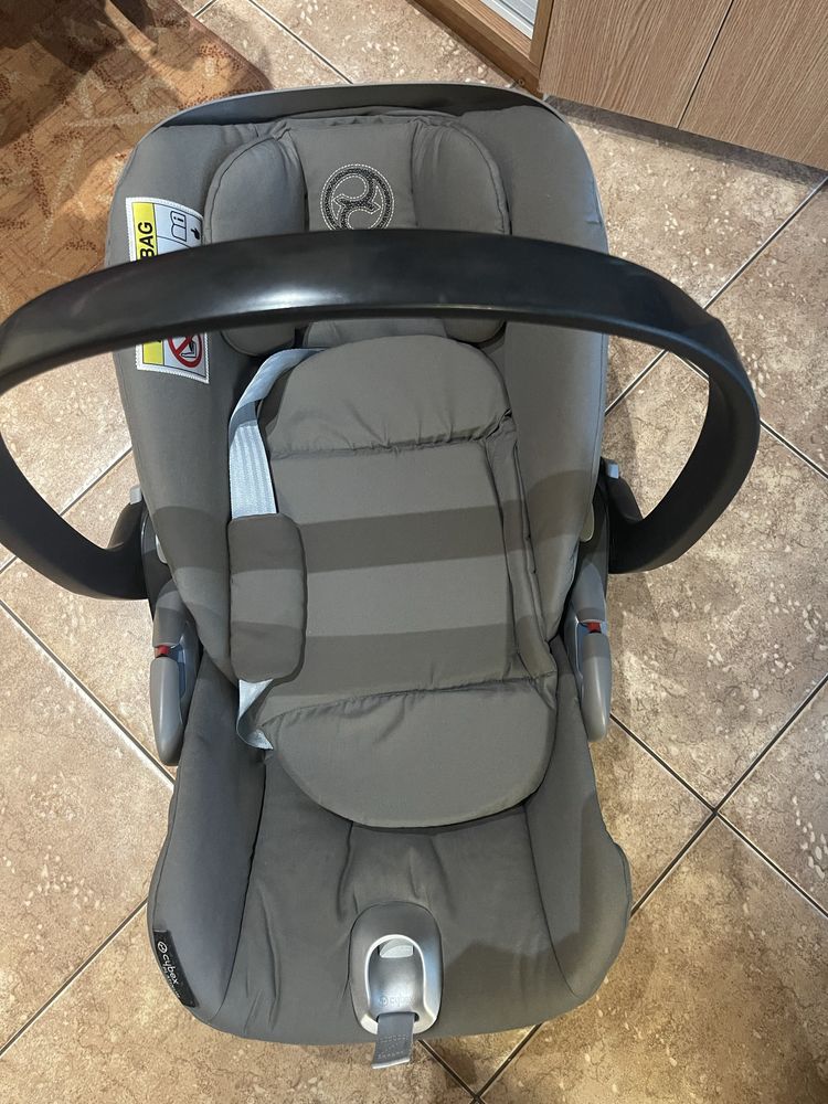 Автокрісло Cybex Cloud Z i-Size  Grey Mid Grey