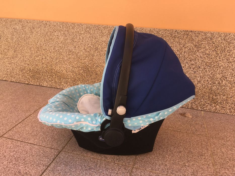 Ovo de Transporte da chicco para Bebé – Seguro e Confortável