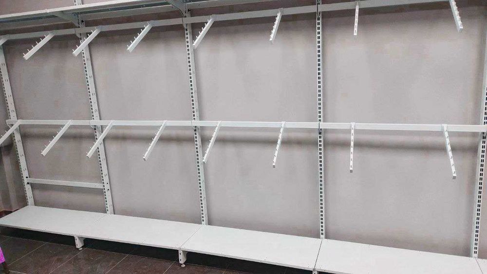 Торговые стеллажи ВЫГОДНО. Меблі для магазинів. Скидка на объём!