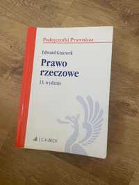 Podręcznik prawniczy - prawo rzeczowe