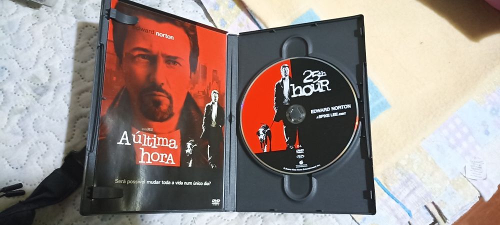 DVD do filme A Última Hora