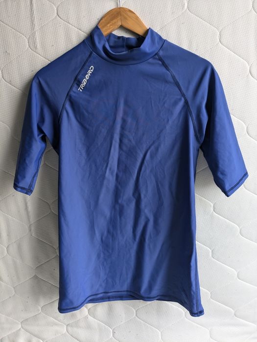 TRIBORD  bluzka ochrona 100% UV do wody sportowa krótka XXL
