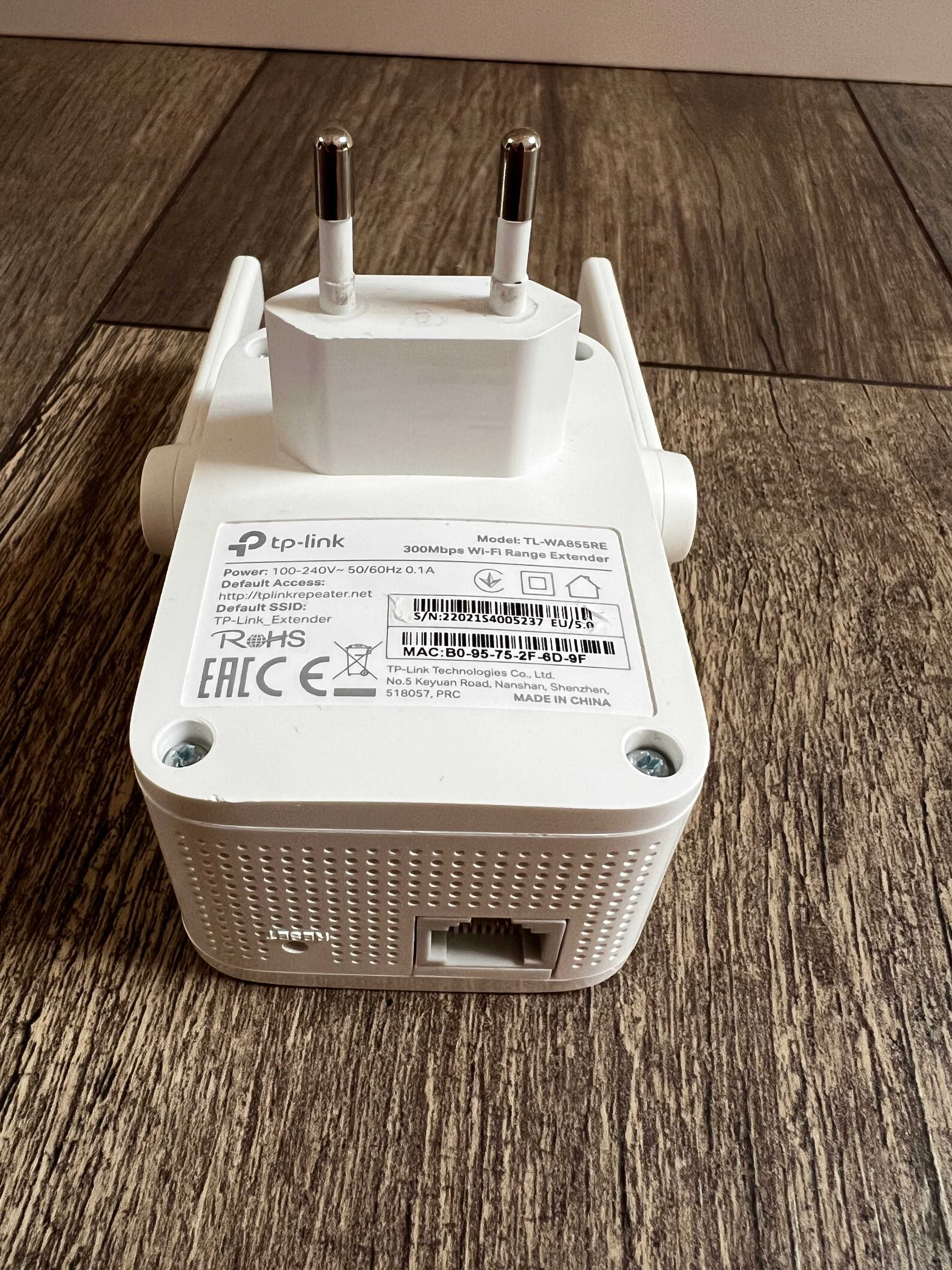 Wzmacniacz Wi-Fi TP-link TL-WA855RE