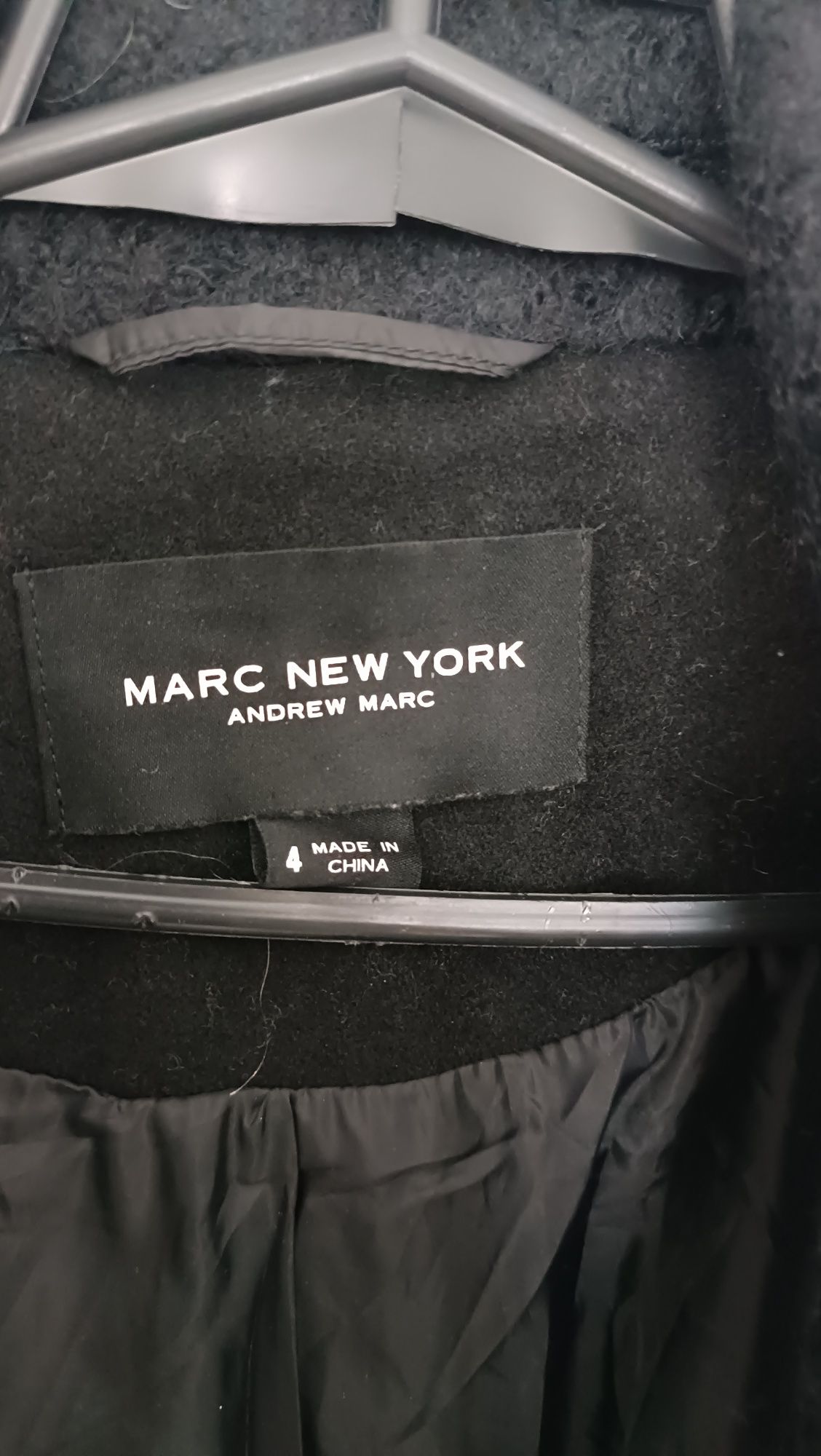 Płaszcz wełniany Marc New York By Andrew Marc roz4