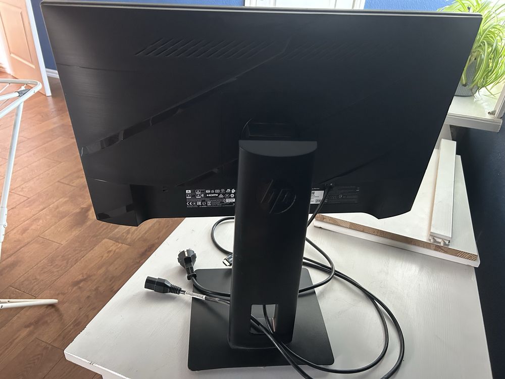Monitor gamingowy HP X24ih, 23,8, matryca LED, IPS, 1920 x 1080 FullHD