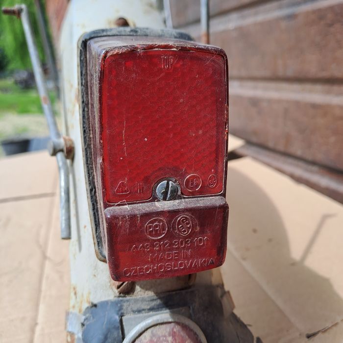 Błotnik tył tylni jawa babetta 50