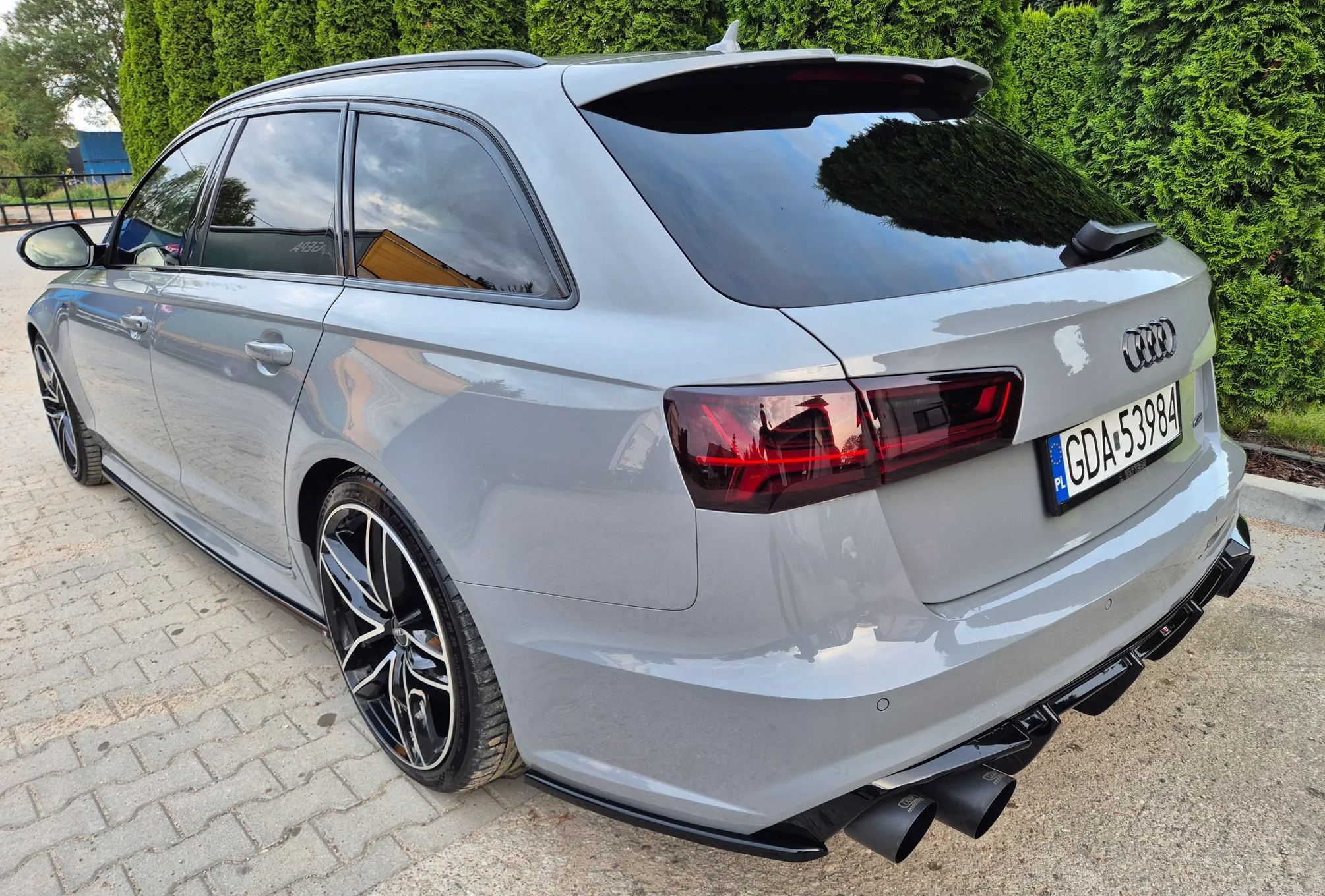 Audi A6 Avant AUDI A6 3.0BTDI Avant COMPETITION 326KM, Stage I -WAGNER 400KM, Maxton