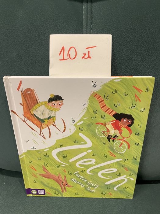 Zieleń , Zmiataj  Louise Greig