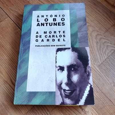 vendo livro A morte de Carlos Gardel