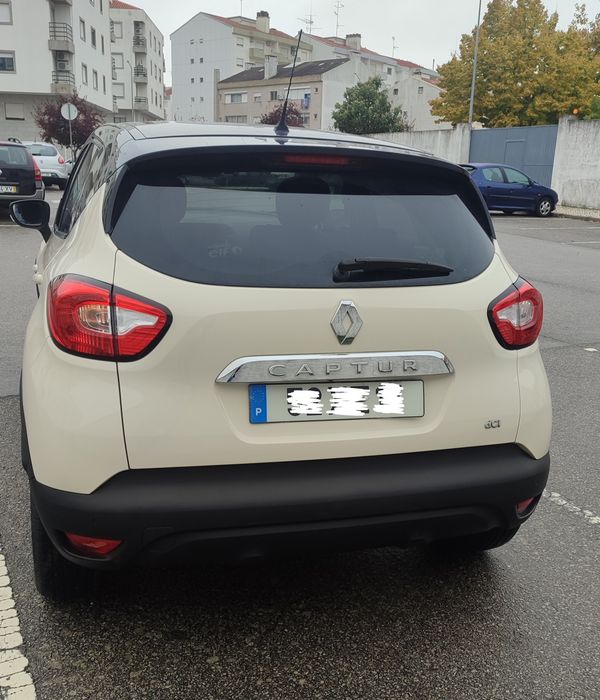 Renault Captur 1.5dci Exclusive
