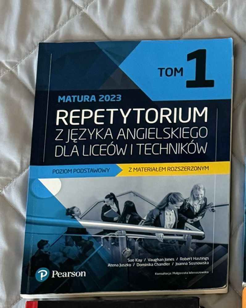 Angielski repetytorium matura tom 1 pearson