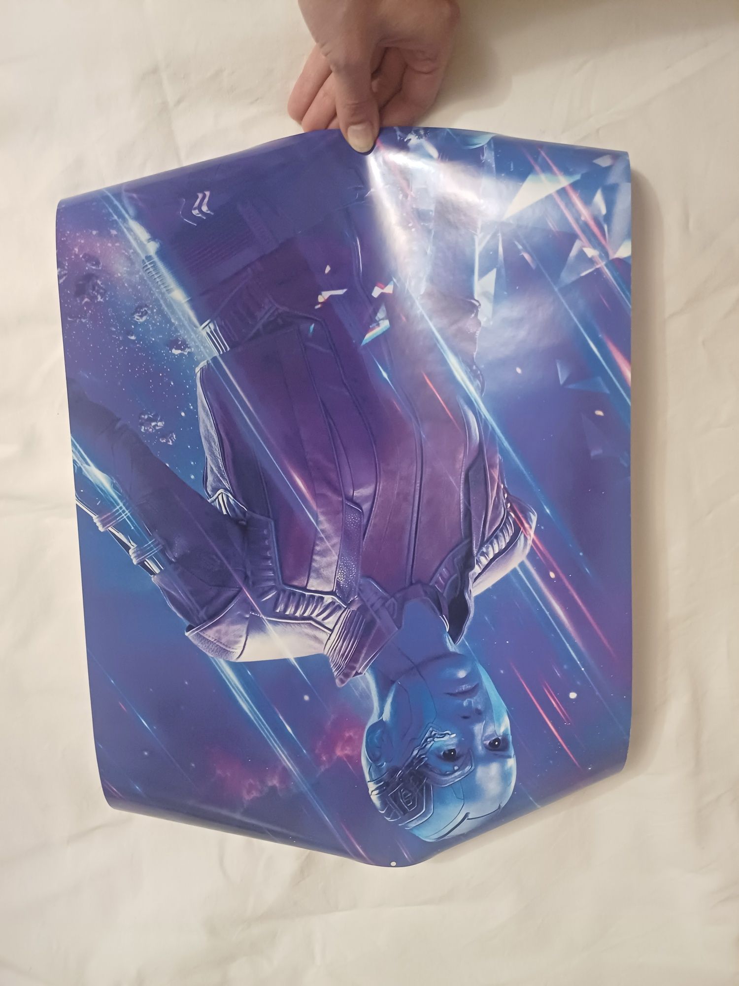 Plakat Nebula z Avengers: Endgame