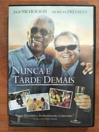 DVD Nunca é Tarde Demais