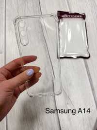 Чохол Силікон Накладка Самсунг Samsung A М 14 Чехол силикон