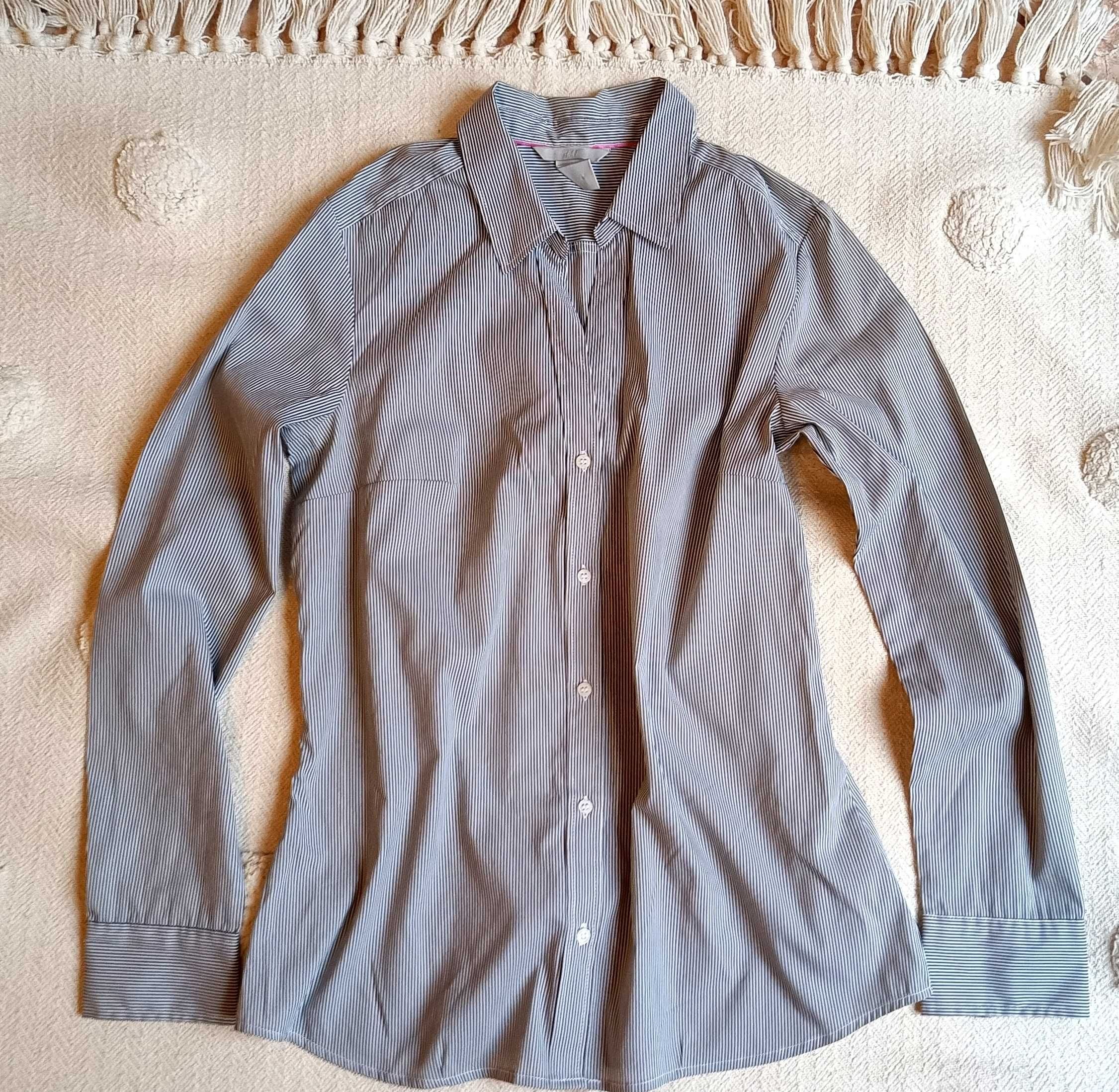 H&M koszula w paski rozm. M