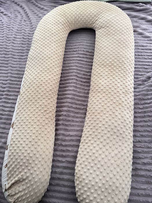 Двохстороння подушка для вагітних