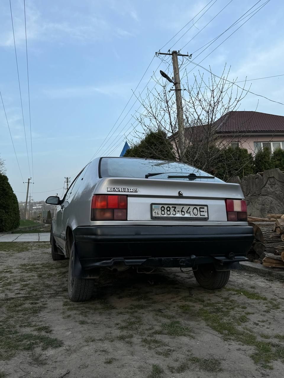 Renault 19 1989 1.7