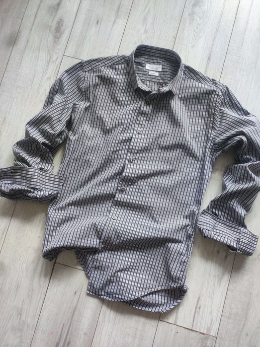 Zara świetna koszula w kratkę rozm M