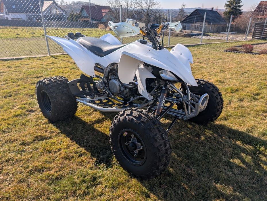 Yamaha YFZ 450/501 Fox Ohlins Gytr
