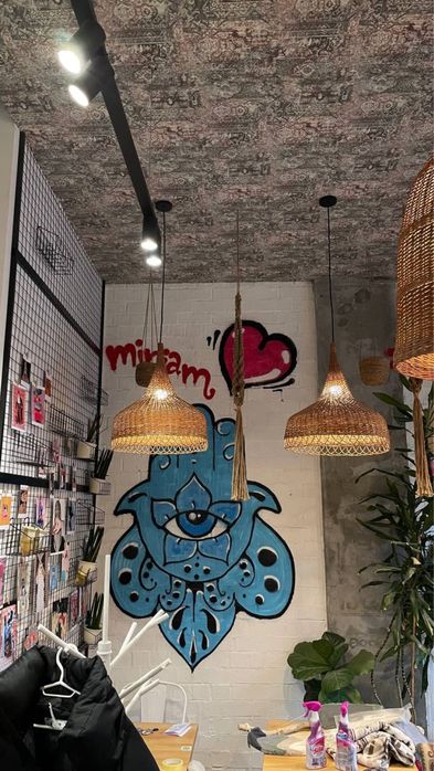 Граффити оформление