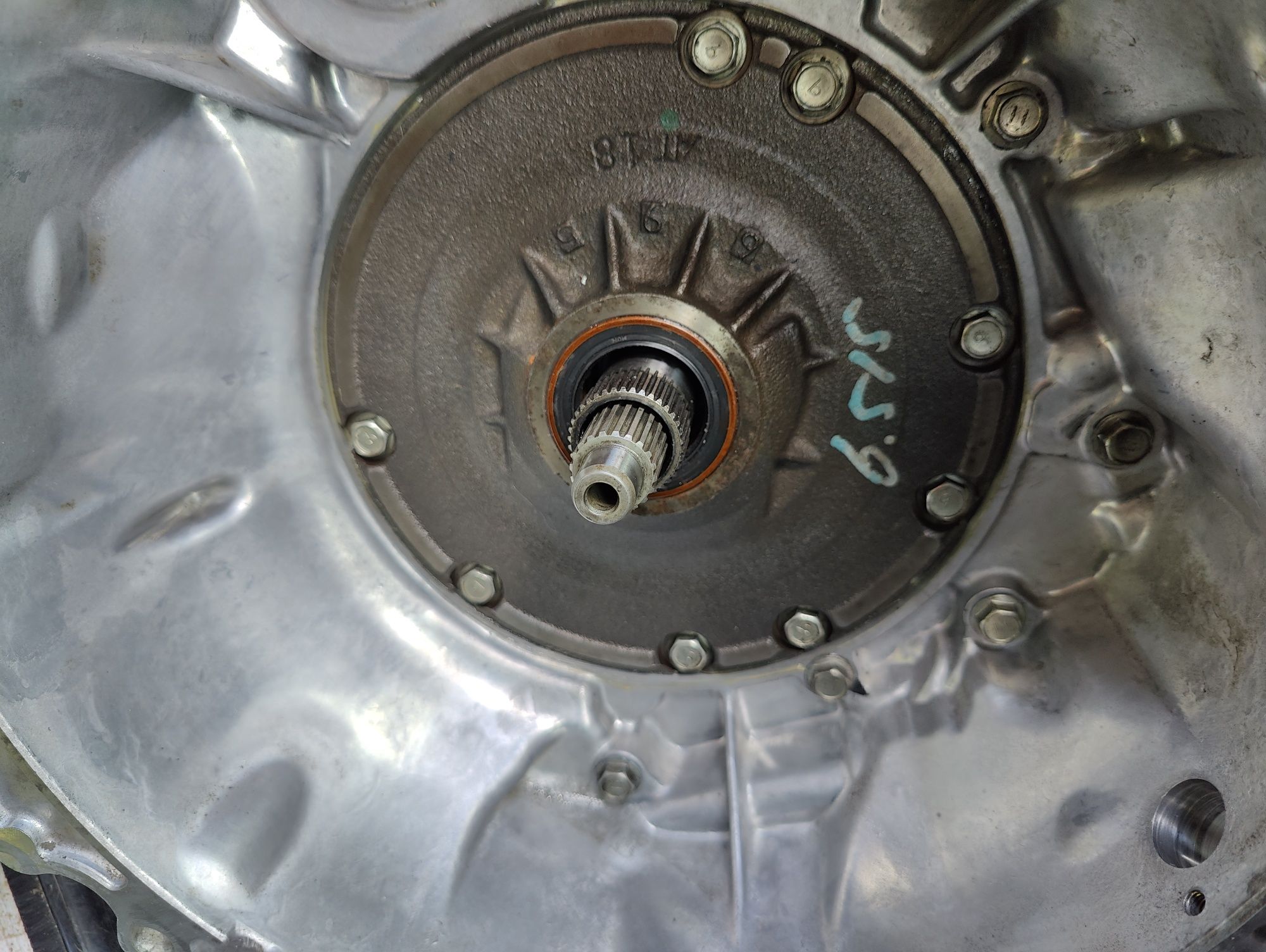 Skrzynia biegów Renault Aisin 55-50SN Su1023 Laguna Espace Automat