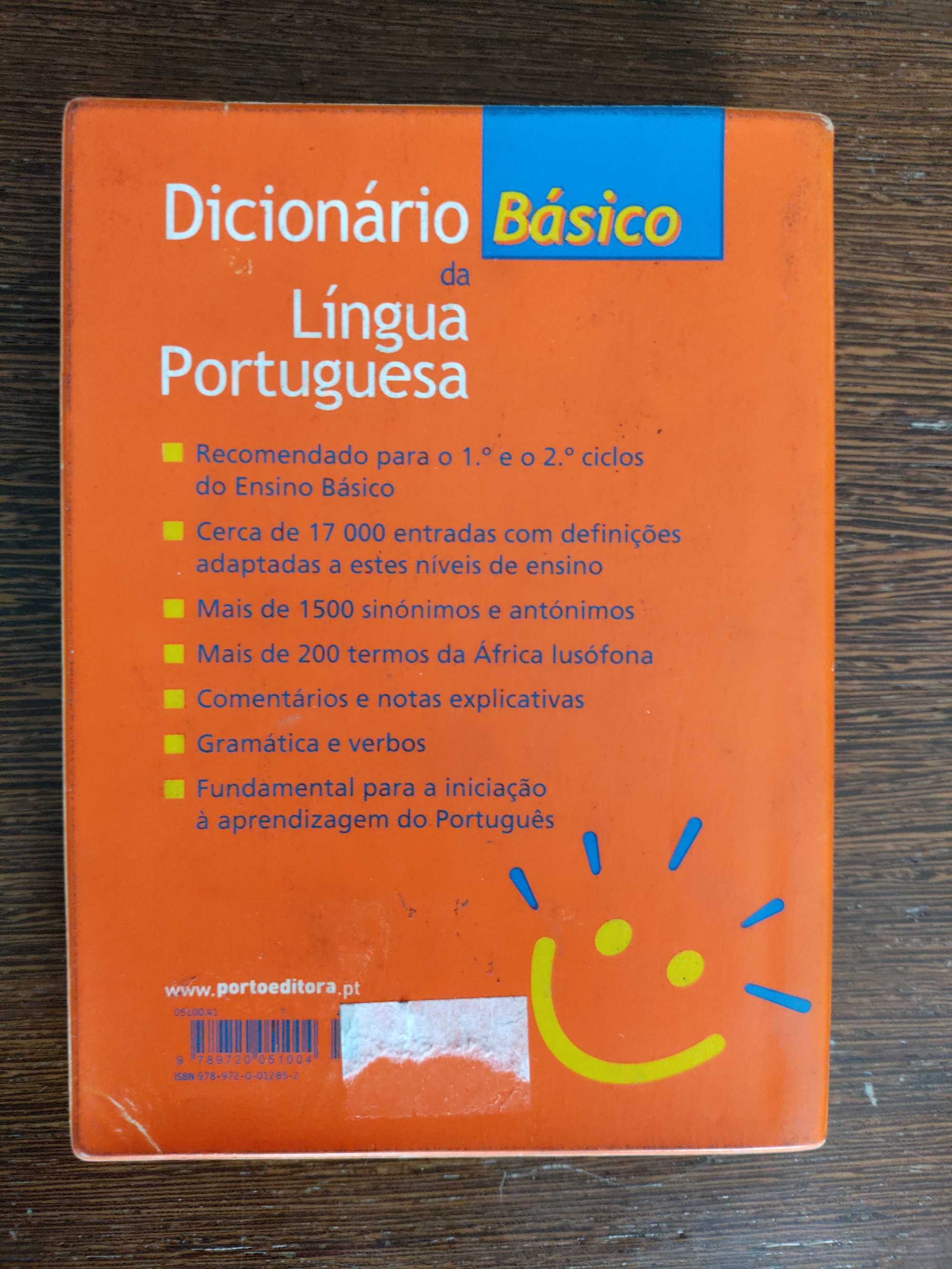 Dicionário básico L. Portuguesa