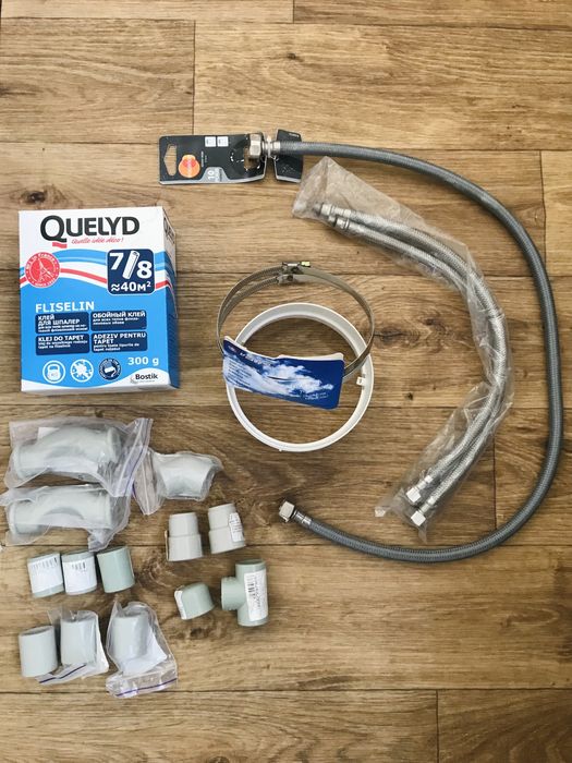 Строй материалы новые сантехника шланги муфты вентиляция