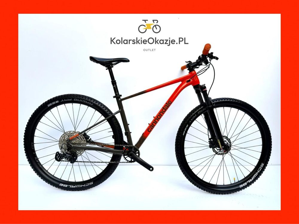 Cannondale | Trail SL 4 | Deore 1x11 | Rozmiar M | Trailowy HT 29" |