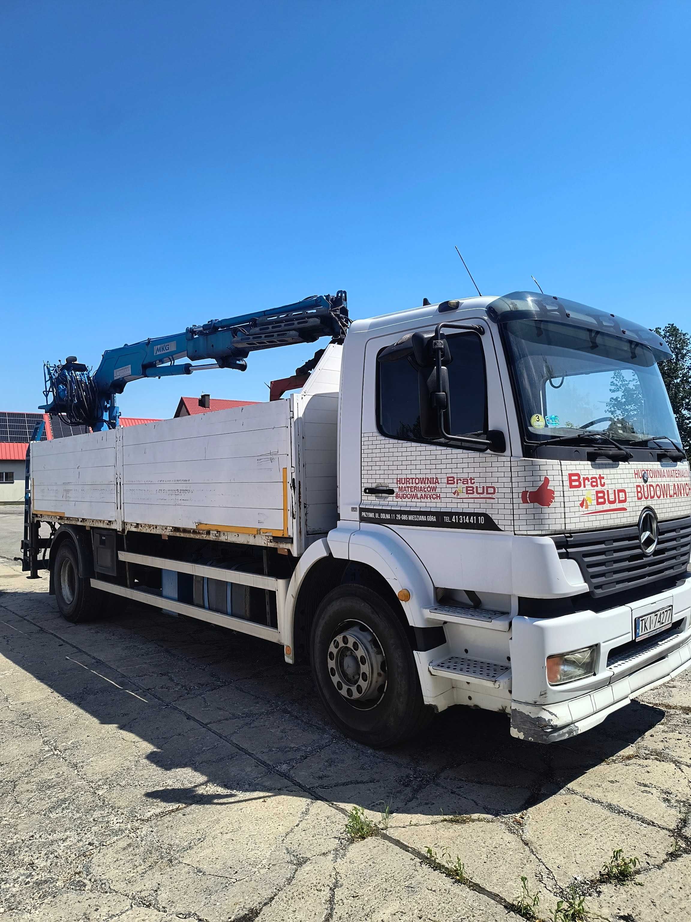 Mercedes atego 1828  hds  gotowy do pracy