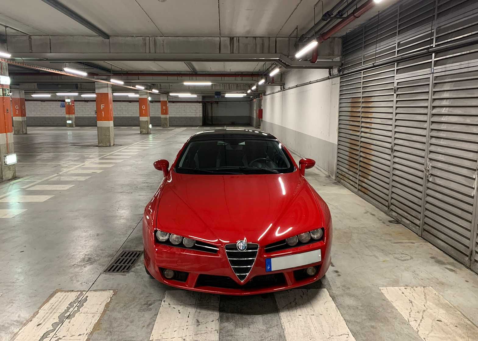 Alfa Romeo Brera 2.4 JTDm 210cv Skyview Jantes TI 19
