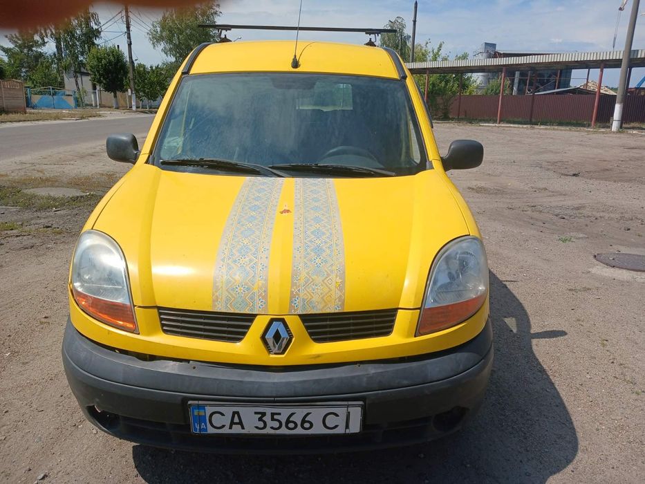 Рено кенго 2003. 1.5