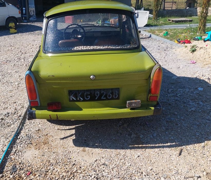 Trabant 601 samochód