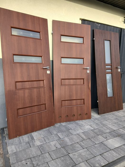 Drzwi 80  lewe ,używane