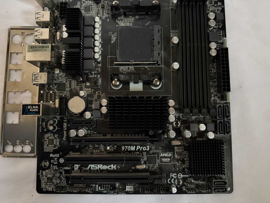 Płyta główna Micro ATX ASRock 970M Pro3 AM3+