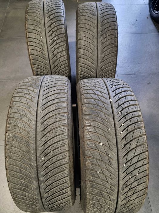 opony zimowe 4 szt Michelin Pilot Alpin 5