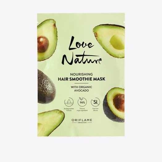 Oriflame Máscara Nutritiva com Abacate Biológico Love Nature