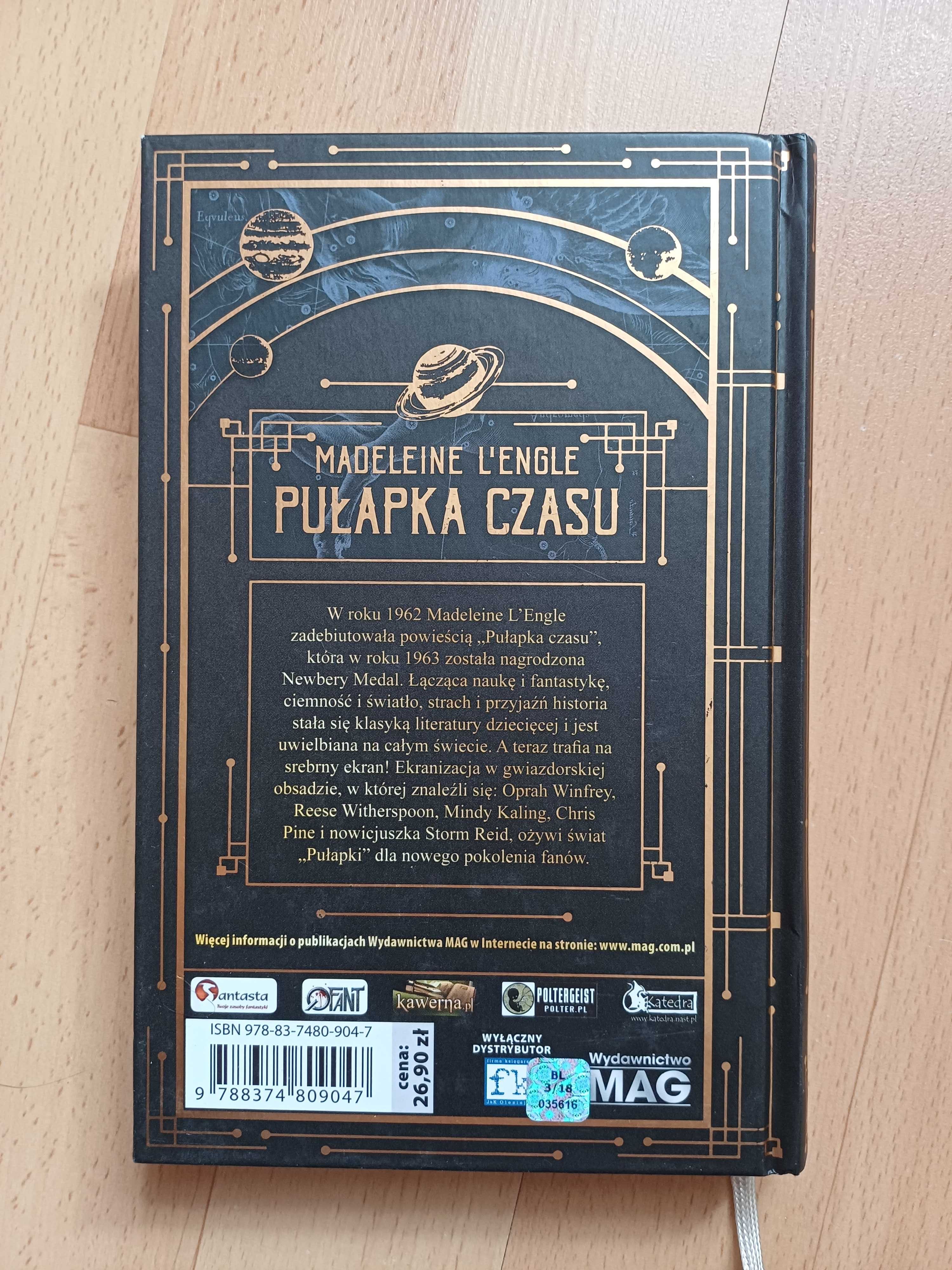 Pułapka czasu, Madeleine L'Engle