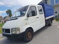 VW LT 35 * * 2.5TDi 102KM * 7- Osób Doka Brygadówka * F- VAT 23% *