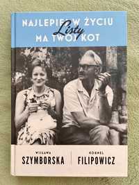 Szymborska, Filipowicz. Najlepiej w życiu ma Twój Kot. Listy.