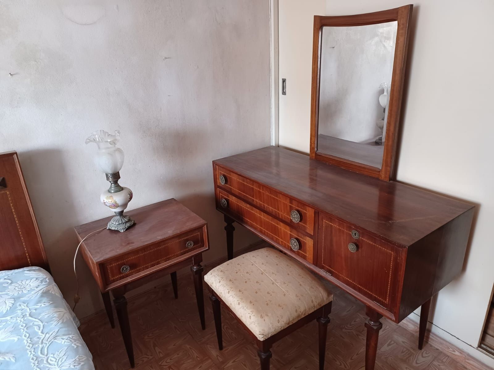 Mobília de Quarto Casal vintage