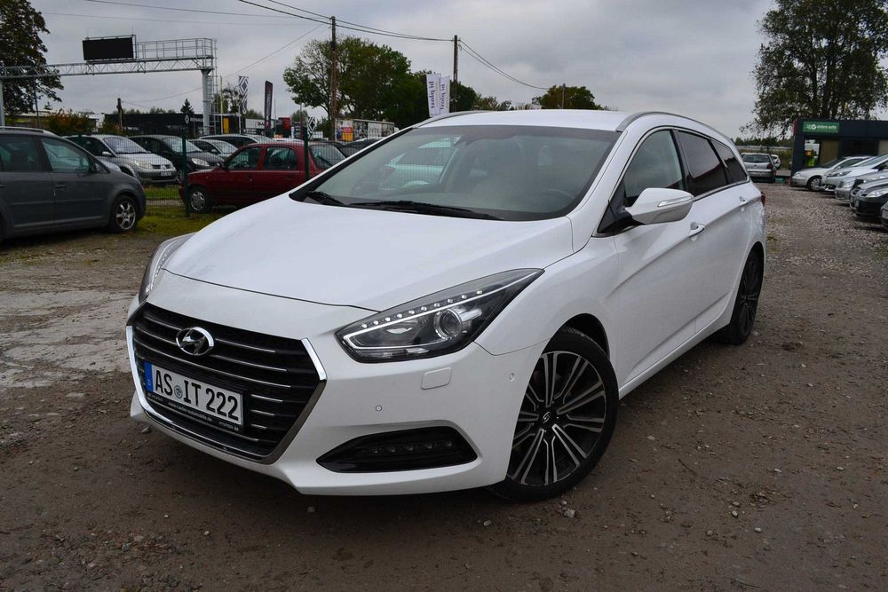 Hyundai - i40 1.7 cm Diesel , 2016 rok , super stan , okazja !