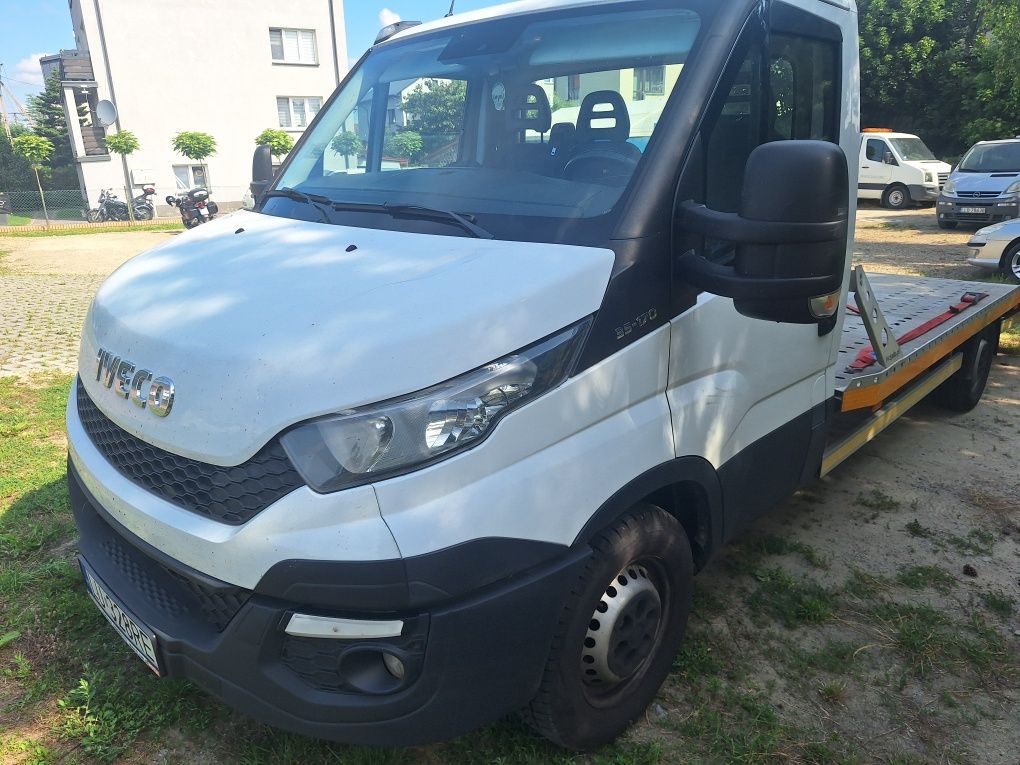 Autolaweta Iveco Daily 3.0 170KM