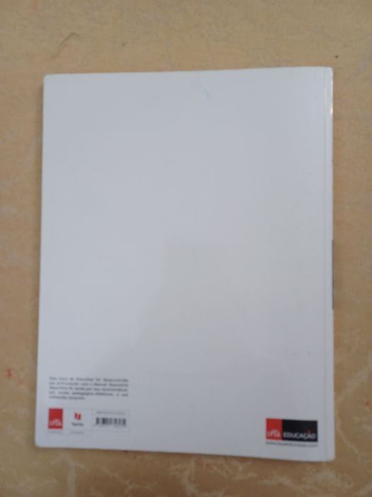 Caderno - GD 10 - Geometria Descritiva A ( como novo)