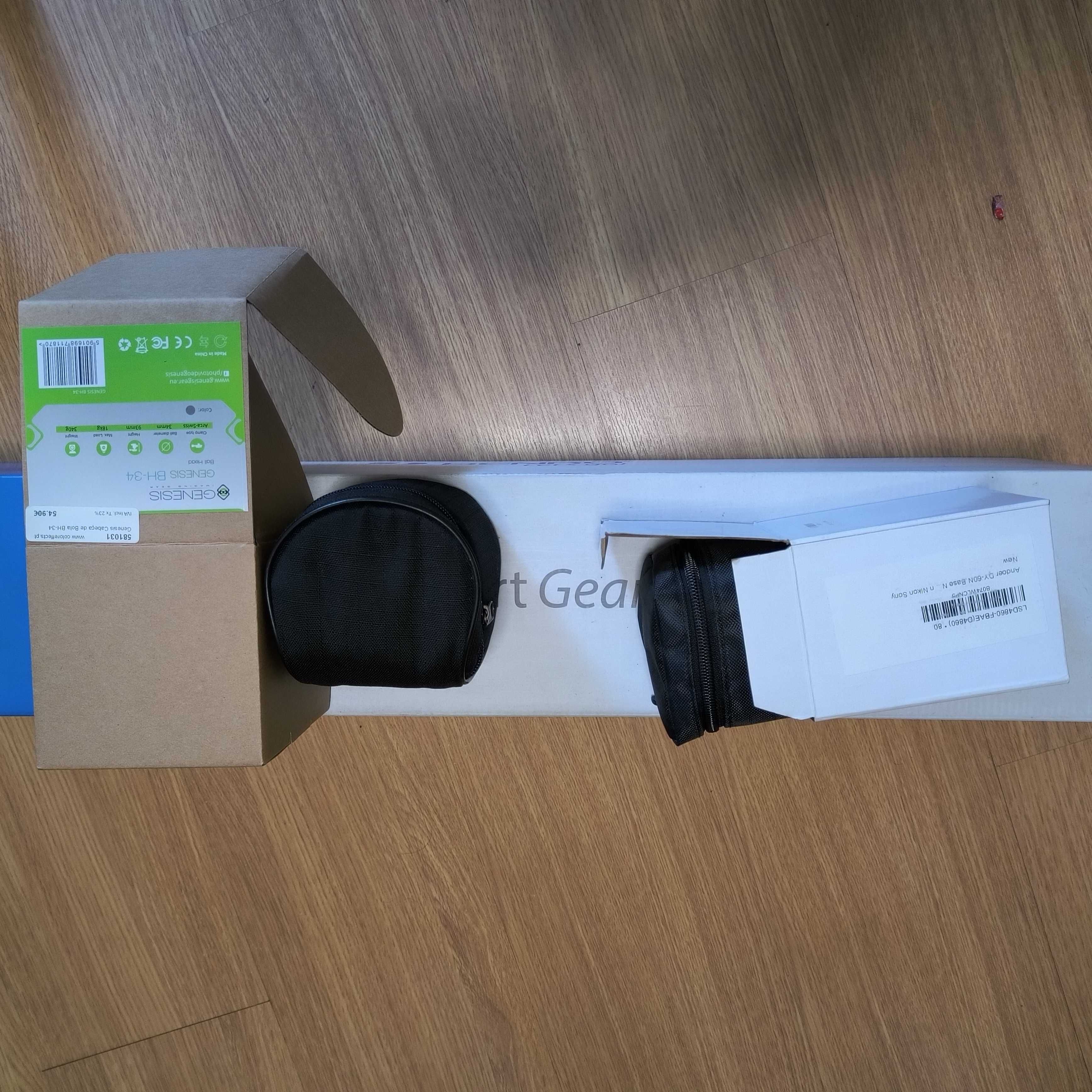 Tripé Benro Carbono Mach3 TMA38CL + Extras