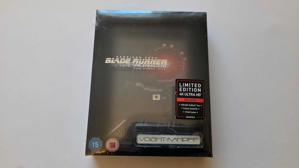 blu ray Blade runner 4K steelbook titan of cult pierwsze wydanie